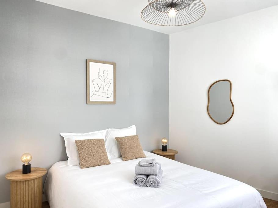 Апартаменты Le Dandy-Proche Centre-Neuf Шатору Экстерьер фото