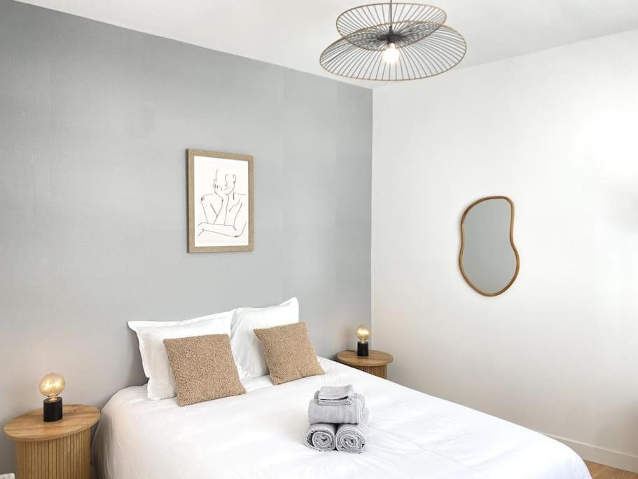 Апартаменты Le Dandy-Proche Centre-Neuf Шатору Экстерьер фото