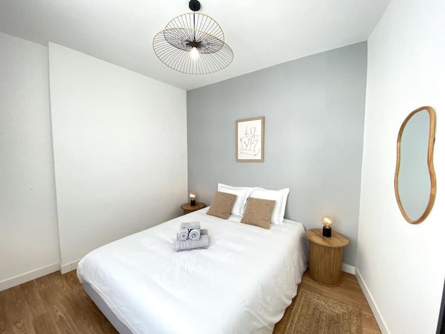 Апартаменты Le Dandy-Proche Centre-Neuf Шатору Экстерьер фото